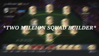 INSANE 2 MILLION COINS ICON DESTROYING SQUAD BUILDER ON FIFA 22 ULTIMATE TEAM!!!