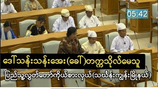 Daw Than Than Aye Member of Parliament