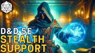 The Stealth Support: A Sneaky Spellcasting Build | D&D 5e