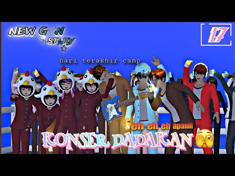 NEW GEN STORY || IMPROMPT CONCERT|| WATCH OUT FOR FALLING IN LOVE 😝🤘 DRAMA SAKURA SCHOOL SIMULATOR