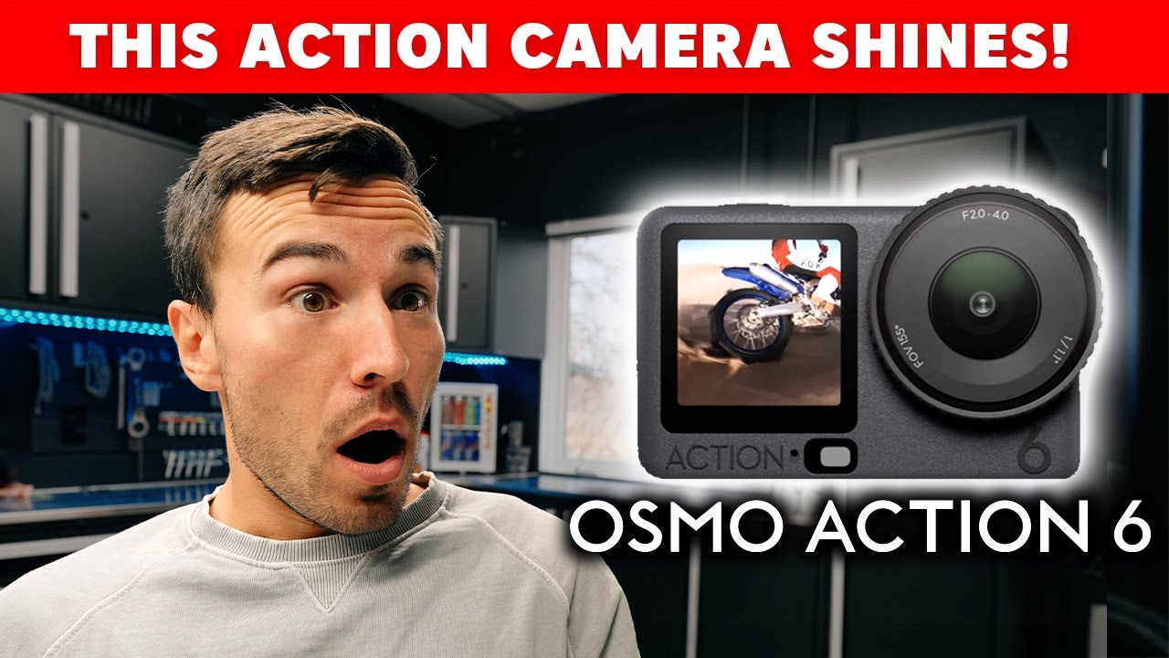 Обзор DJI Action 6: революционный инструмент для спортсменов и творцов