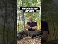 Hand drill friction fire ember #aloneonhistory #dugnorth  #frictionfire