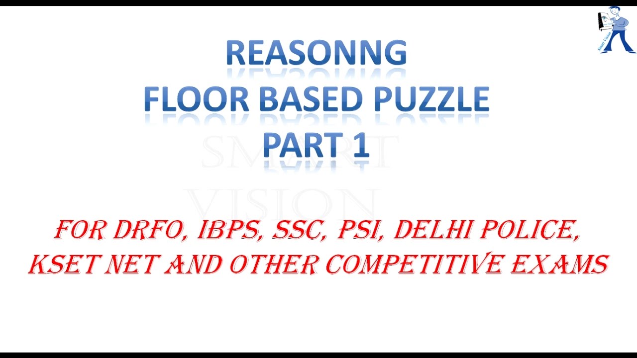 Best Tricks to solve Floor based Puzzles- Kannada Version Smart Vision