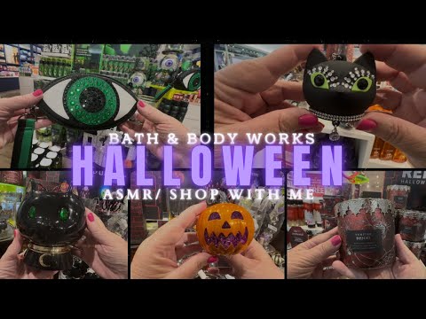 ASMR BATH & BODY WORKS *HALLOWEEN 2024 SHOP WITH ME (whispering voiceover)