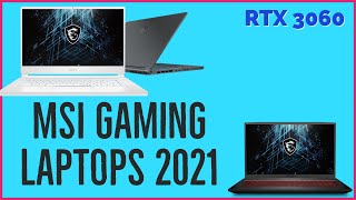MSI gaming laptops with rtx 3060 launched in India price specs and availability