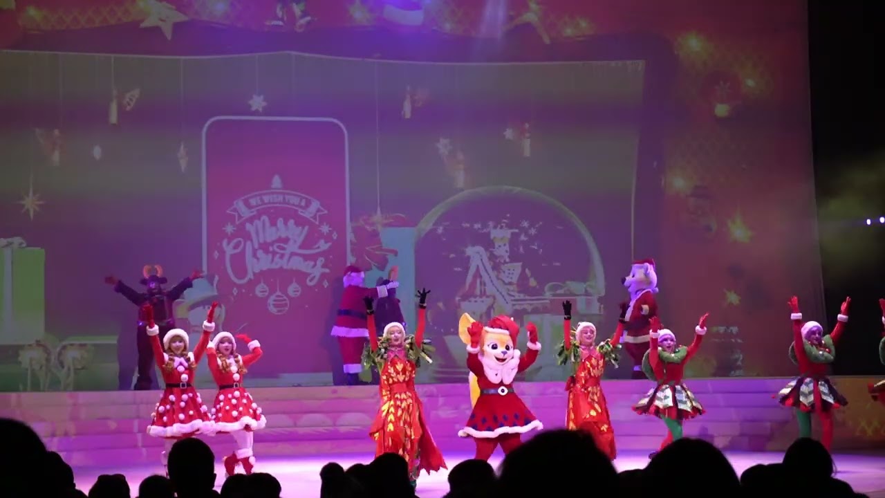 에버랜드 Very! Merry! 산타빌리지 2025.12.17