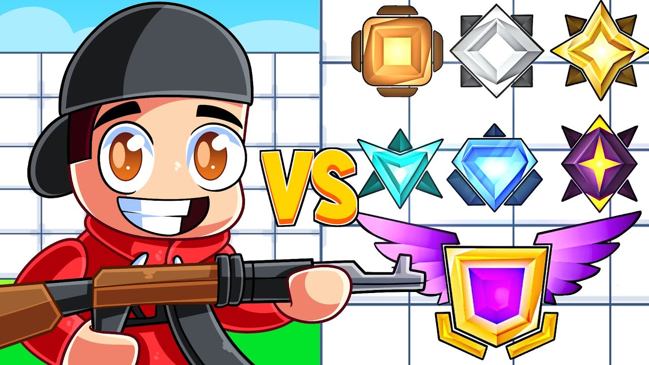 I Played With EVERY RANK In Roblox Rivals!