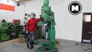 Box-type Drilling Machine - Restoration