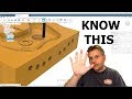 5 Things You Need To Know About CAM — Fusion 360 Tutorial — #LarsLive 185