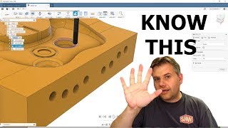 5 Things You Need To Know About CAM — Fusion 360 Tutorial — #LarsLive 185