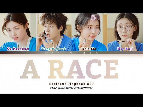 (Go Younjung, Kang Youseok, Shin Sia, Han Yeji) - A Race (Resindent Playbook OST)
