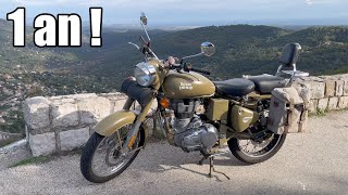 Un an en Royal Enfield Classic 500: le BILAN !