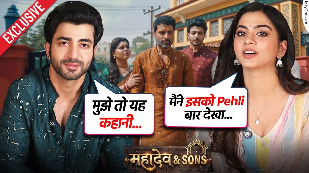 Asim khan & Garvita Sadhwani Spills the beans on their new show Mahadev & Sons | Exclusive