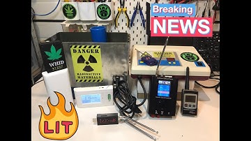 Hacking a X-RAY Machine Radio Remote Controller with WHIDelite & EvilCrowRF