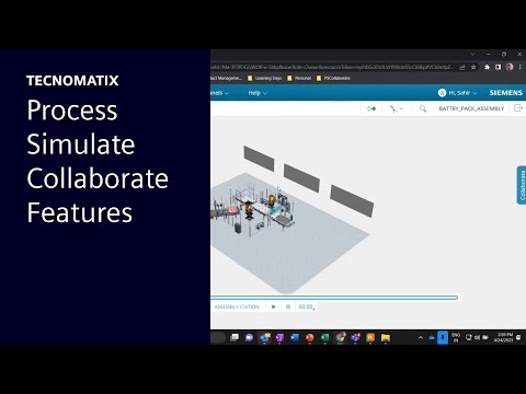 Cloud-based Simulation: Process Simulate Collaborate
