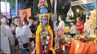 Dussehra(Dasara) Festival 2023 in Bangkok Navratri Hindu Vijaya Dasami Sri Maha Mariamman Temple