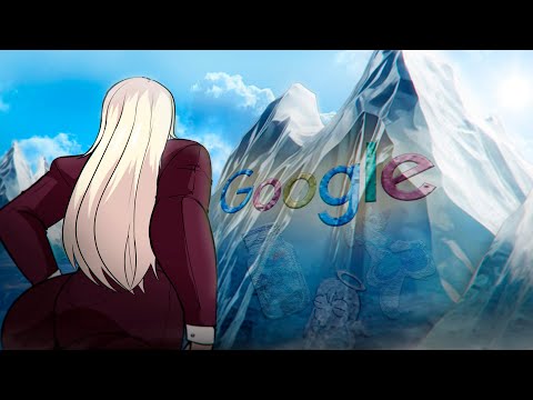 AMO los ICEBERGS de Internet