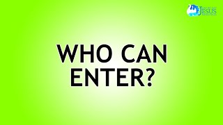 2023-10-15 Who Can Enter? - Ed Lapiz