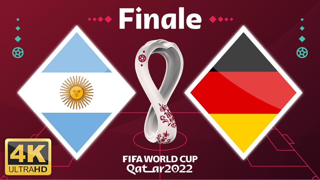 Fussball WM 2022 · Finale | Argentinien – Deutschland (nicht Frankreich 😉)