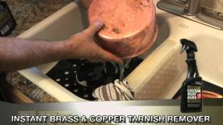 Flitz Brass Cleaner  Instant Brass & Copper Tarnish Remover