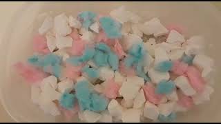 Sweet cornstarch cotton candy🍭🍬🍭🍬🍭🍬
