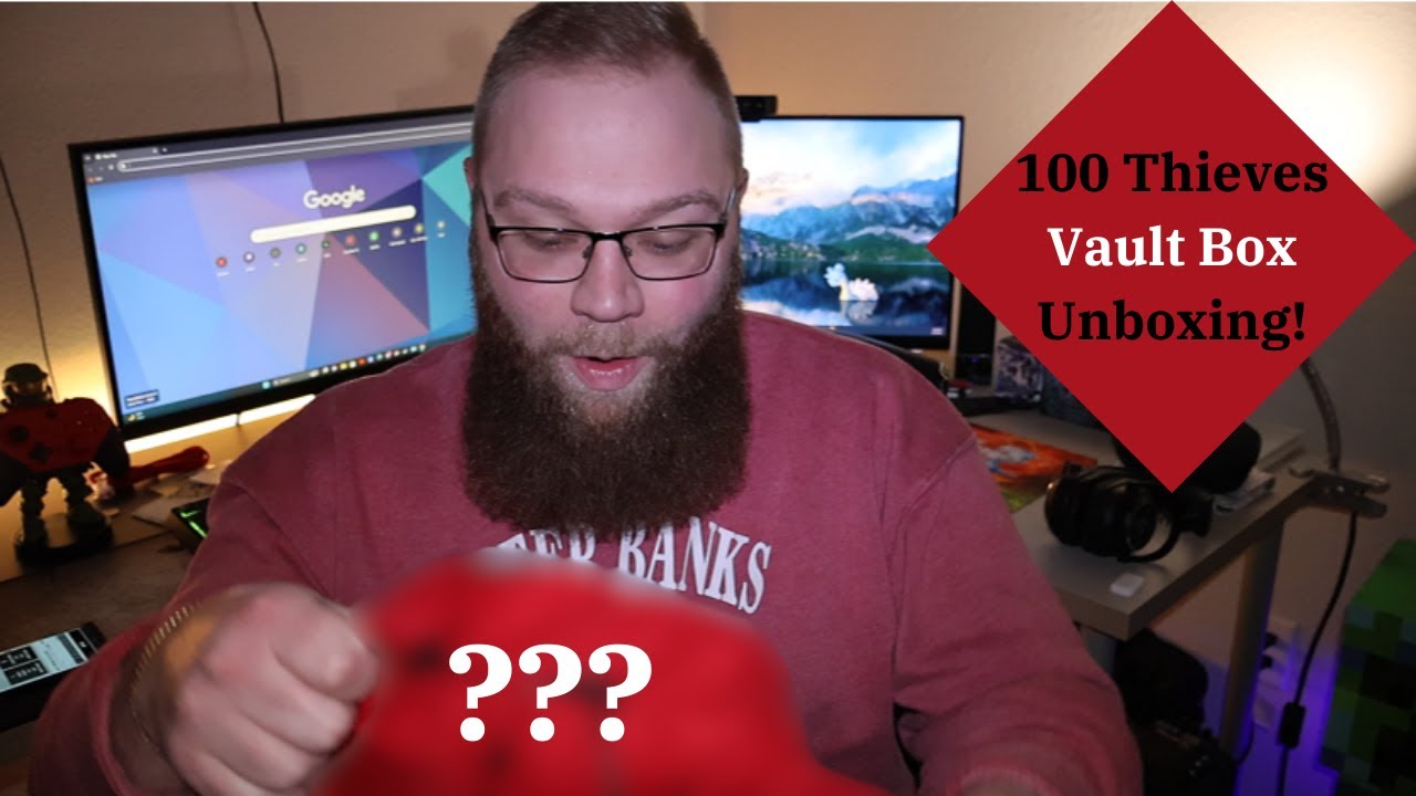 *UNBOXING* 100 Thieves Vault Box!!! Winter 2023 Edition