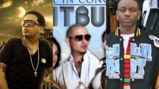 Kiss Me Thru The Phone De La Ghetto Ft Pitbull & Soulja Boy