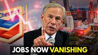 Governor Of Texas PANICS! HUNDREDS of TEXAS Families Hit as CHEVRON CUT JOBS