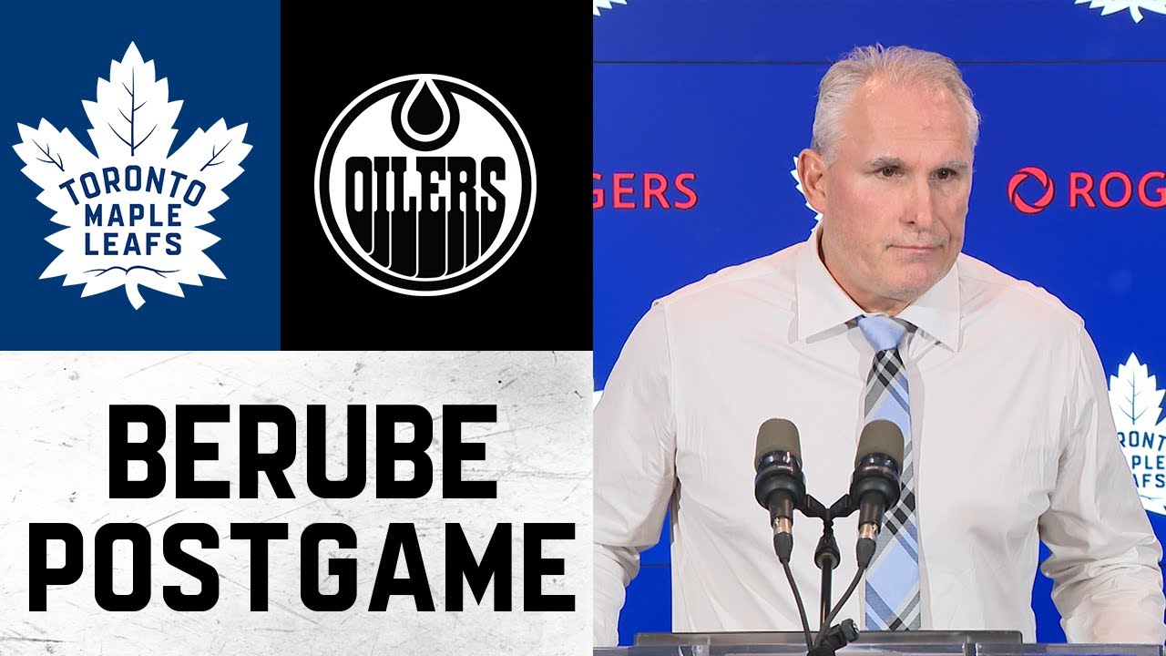 Craig Berube | Post Game vs. Edmonton Oilers | December 13, 2025