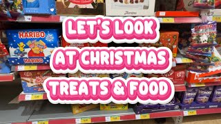Let’s Look at Christmas Treats & Food including Mini things  Part 1
