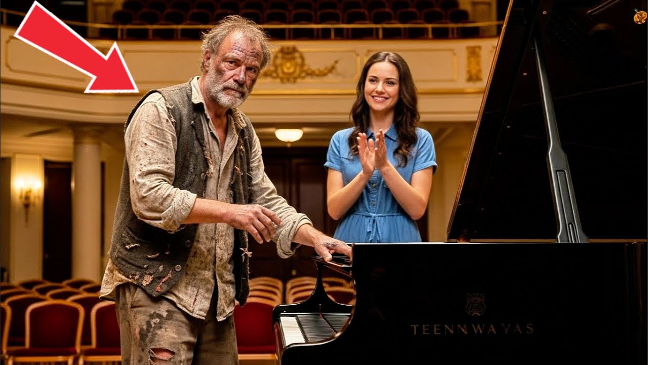 Can I Play It For Food?" They Laughed At the Homeless Veteran — Not Knowing He Is Piano Legend