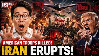 JUST IN Something HUGE Just Happened In Iran After American Troops Were Killed