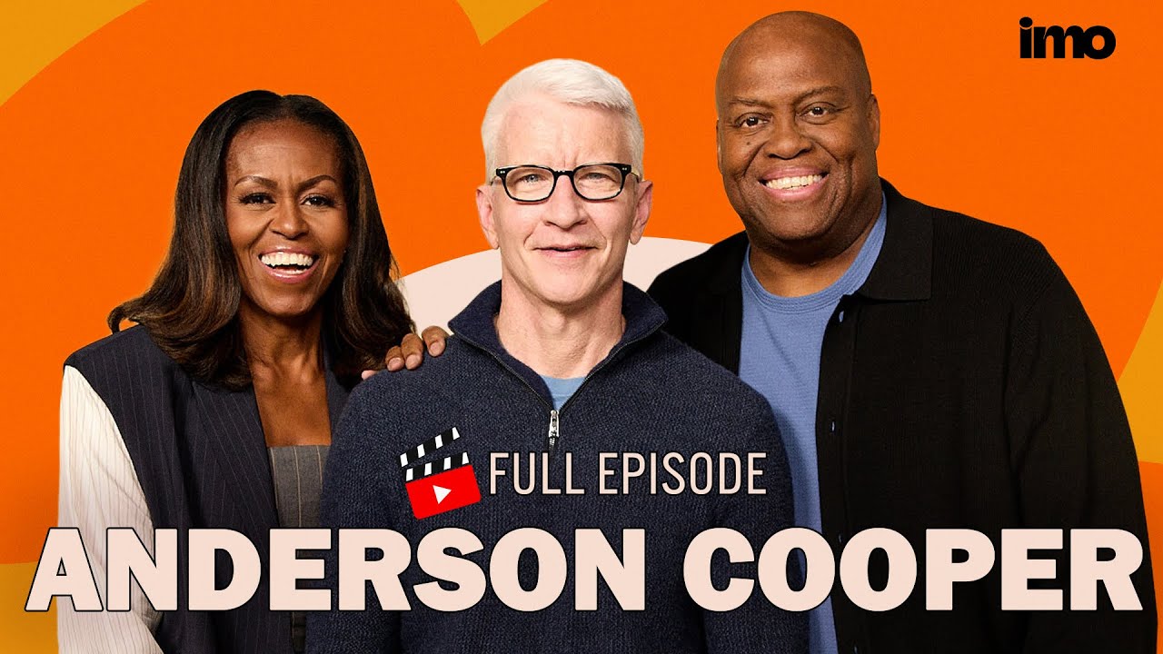ANDERSON COOPER Opens Up on His Journey with Loss & Grief | IMO