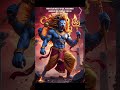 Narasimha Swamy Power ⚡ #mahaavatar #narashima #divineenergy #motivation #dharma #shorts #courage