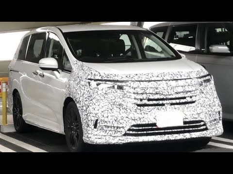 2024 Honda Odyssey Spy Shot - YouTube