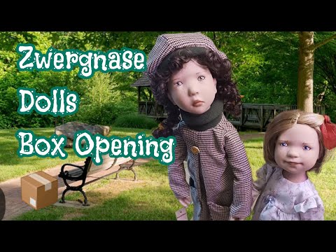 Zwergnase Dolls Box Opening ~ Solvi & Midja - YouTube