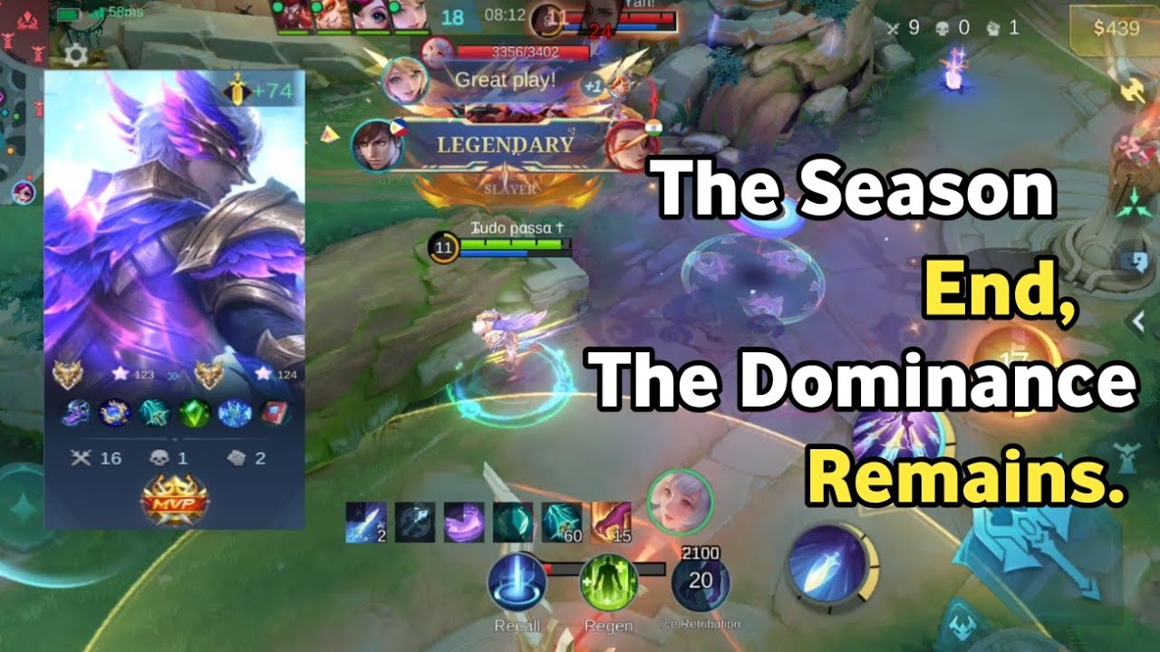 See you next season. #gusion 