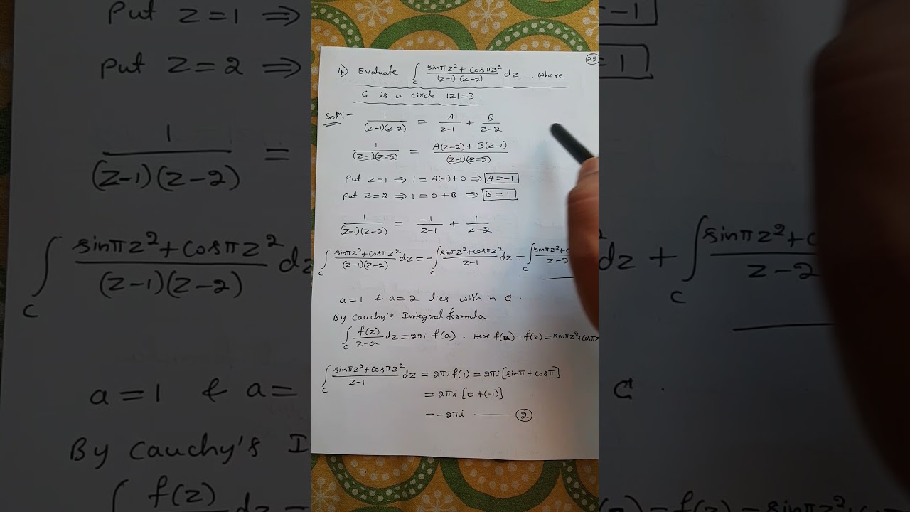 M4(18MAT41)- Module-2 ( video-18 )