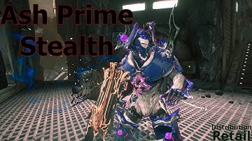 Warframe Gameplay: Ash Prime Conclave Action (Released 7/27/20)