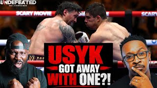 Usyk Vs Rico Shocking Ending | Father Time Might Be Here | Monday Night Smoke