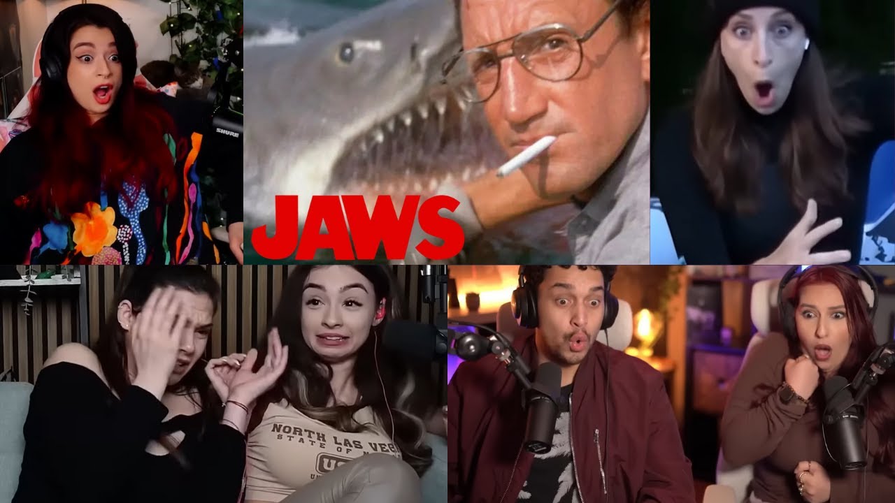 Intense Moment!! "You're Gonna Need a Bigger Boat Scene" ! Jaws (1975) - Reaction Mashup