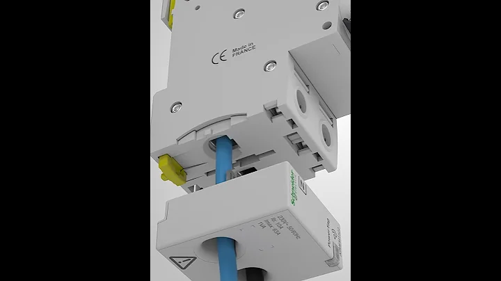 PowerTag Acti 9 1P+N montaje inferior