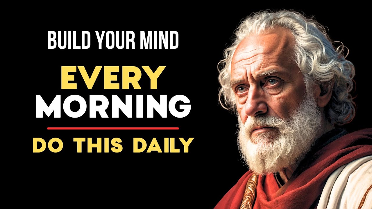 12 Morning Lessons to Build Your Mind Every Day | The Stoic Way to ...