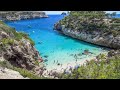  deep house drone 4k footage  mallorca beach spain