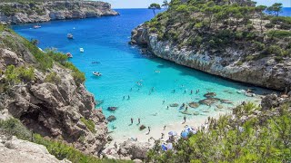 🎵 Deep House Drone 4K Footage 📍 Mallorca Beach, Spain screenshot 4