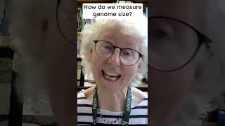 How do we measure genome size?