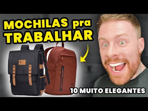 Vídeo: 12 bolsas de laptop à moda para homens