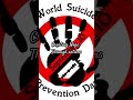 #wspd  #mentalhealth #prevention #like #share #worldhealthorganization #worldsuicidepreventionday