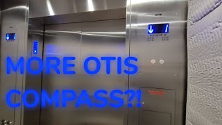 OTIS Compass 360 Traction Parking Elevators | U.S. Bancorp Tower | Portland, OR