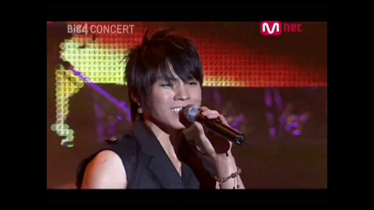 휘성(whee sung) - 불치병(incurable illness)- BIG4(빅4) live 콘서트